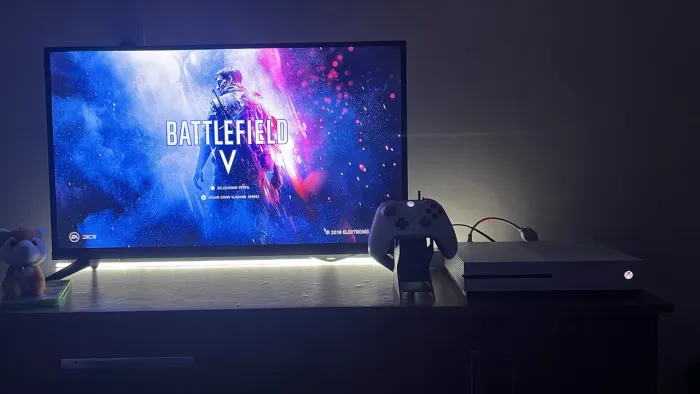 Xbox One S 500GB + Controle Original + 1 Jogo em Mídia Física - Perfeito Estado