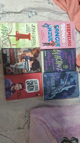 Bazar livros novos e usados (vendo separado)