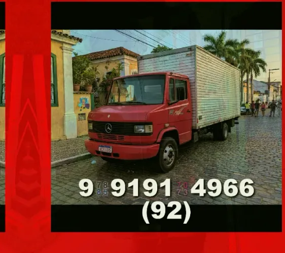 Frete Bau para Compensa, Dom Pedro, Flores e Jungle - Transporte rápido e seguro!