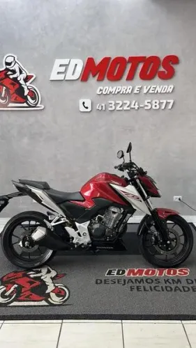 HONDA CB 300F TWISTER ABS 2026