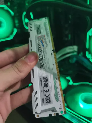 Memória ram ddr4 16gb