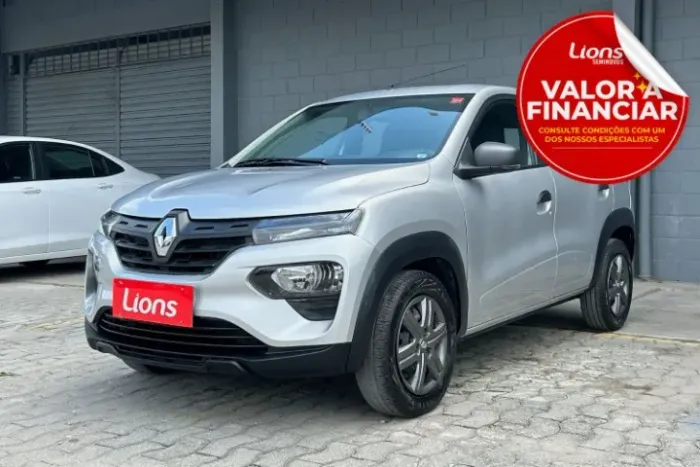Renault Kwid Zen 1.0 Flex 12V 5P Mec. 2025