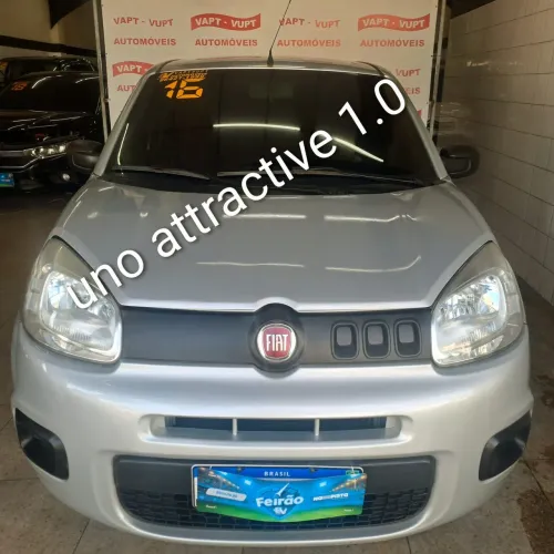 Fiat Uno Attractive 1.0 EVO Fire Flex 8V 5P 2016