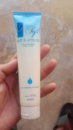 Creme depilatório para o corpo
