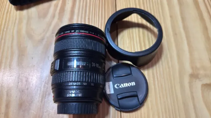 lente canon ef 24-105mm f4