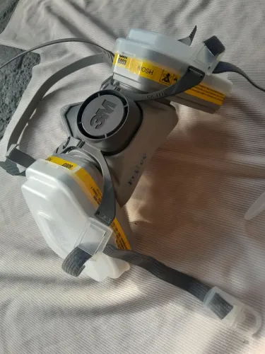 Máscara 3m nova