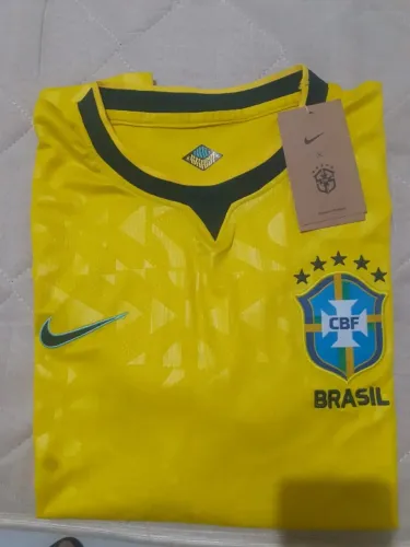 Brasil Versão Torcedor - Tamanho G - (retirada na Augusto Montenegro)