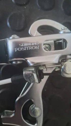 Cambio Monark 10 Positron Shimano novo!