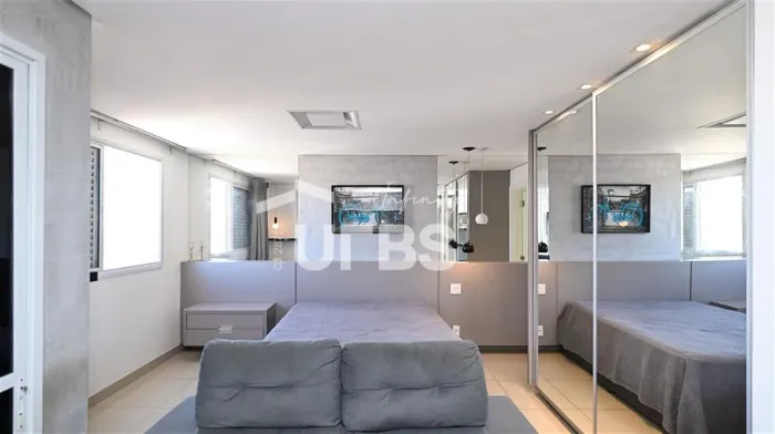Lounge 22 - Apartamento 1 quarto, sendo 1 suíte