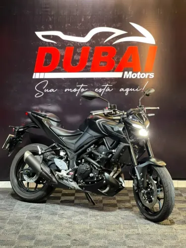 YAMAHA MT 03 2025