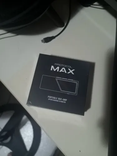 Dac/amplificador Crinear Protocol Max, novo lacrado