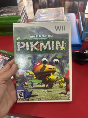 Jogo Seminovo Pikmin Wii