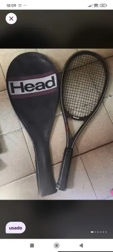 Raquete Head legend tênis hacket
