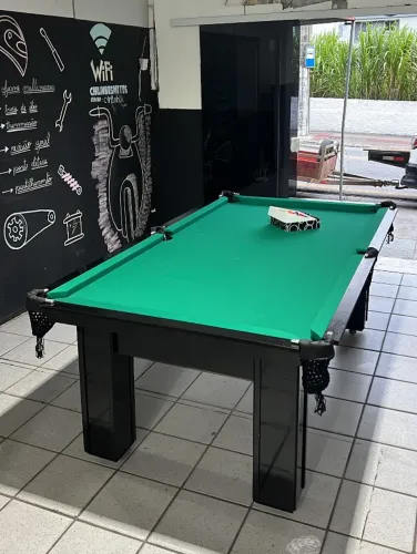 Mesa de sinuca - Modelo rede 