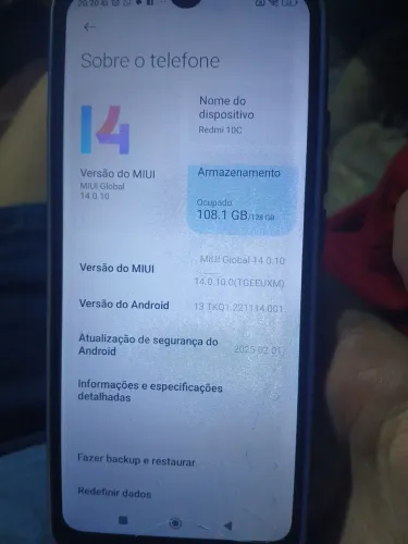 Redmi 10c para retirada de peças ou conserto 