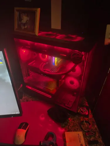 PC GAMER RYZEN 9, RTX 3070ti, 32 DE RAM, 1TB SSD E WATER COOLER 360MM