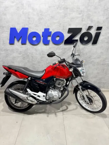 HONDA CG 160 START ES VERMELHO 2021