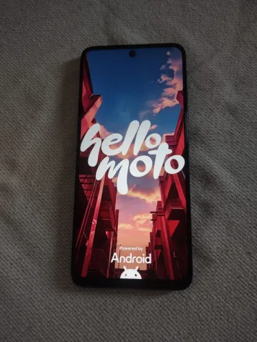 Motorola Moto G35 - 128gb - Grafite - Na Garantia c/Nota Fiscal