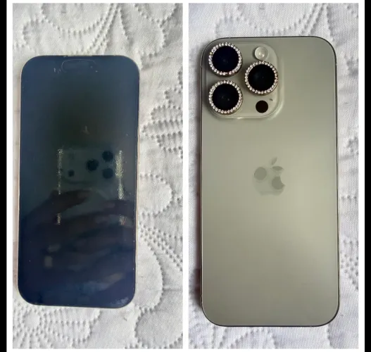 Celular iPhone 16 pro - 256gb