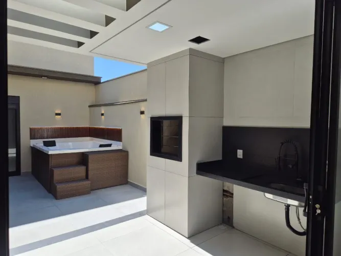 Casa com 3 dormitórios à venda, 157 m² por R$ 1.055.000,00 - Condomínio Villagio Wanel - S