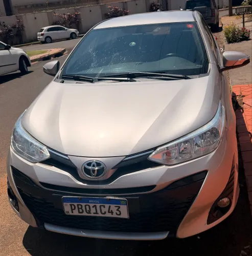 Toyota Yaris XS 1.5 Flex 16V 5P Aut. 2019