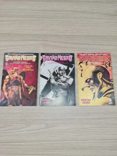 Minissérie Gavião Negro Dc Comics 1 a 3