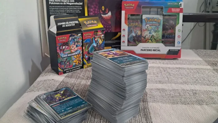 Bulk Cartas Pokemon