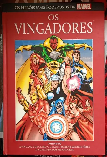 Os Vingadores coleção os heróis mais poderosos da Marvel