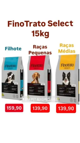 Ração FinoTrato