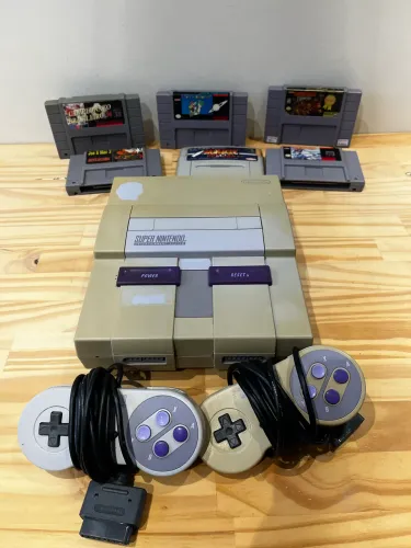 Super Nintendo