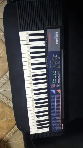 Teclado casio CA110 tonebank