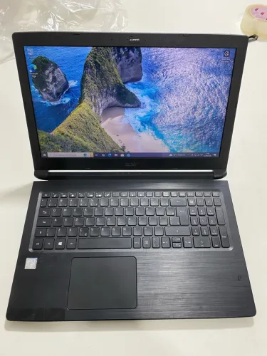 Notebook Acer 12gb de ram SSD 256 e HD 1TB, I5 7200U