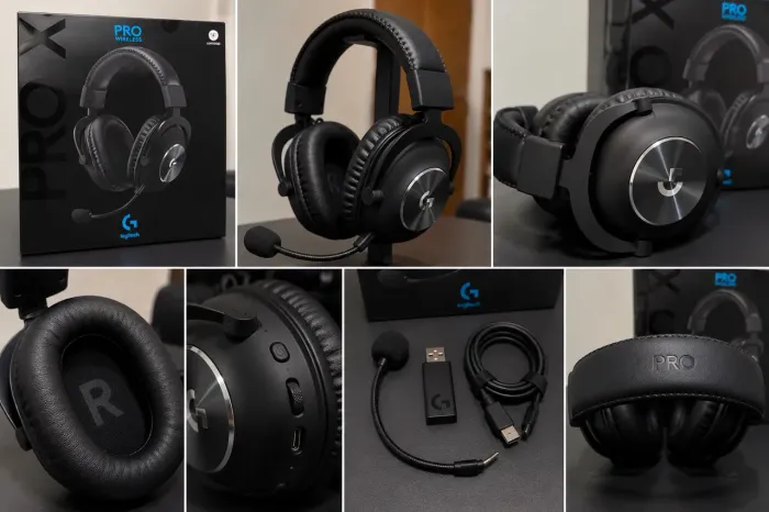 Logitech G PRO X Wireless LIGHTSPEED - Headset Gamer Sem Fio