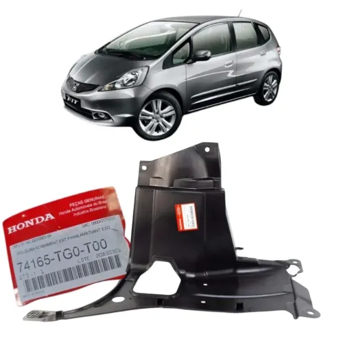 Parabarro inferior LE Honda Fit 09/14