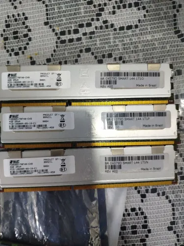 Memória RAM DDR3 4GB Smart 10600R ECC 