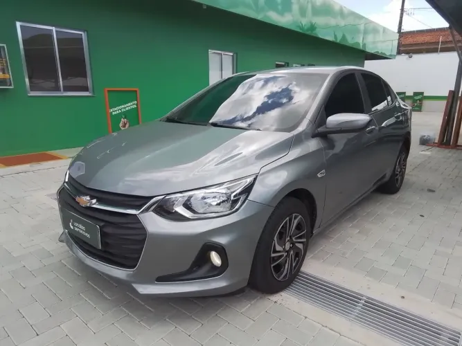 Chevrolet Onix Plus LT 1.0 12V Flex Mec. 4P 2024