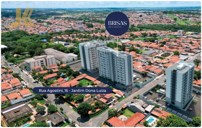 Apartamento à venda em Jaguariúna, Mario Finotelli, com 2 quartos, com 46.17 m²