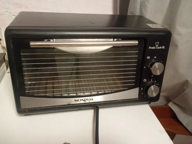 Forno elétrico 6L