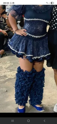 Roupa de ciranca menina