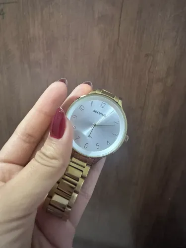 RELÓGIO FEMININO SÉCULOS ORIGINAL