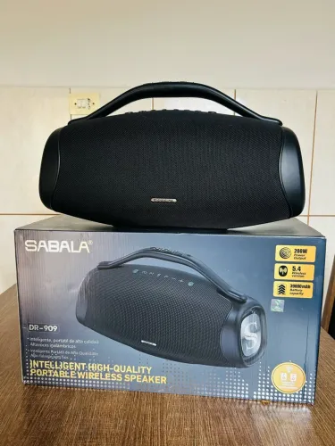 Caixa de som Sabala DR 909