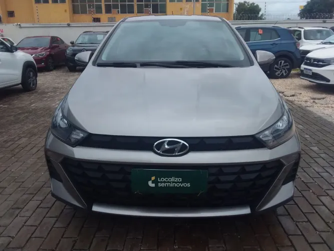 Hyundai HB20 Comfort Plus 1.0 Flex 12V Mec. 2025