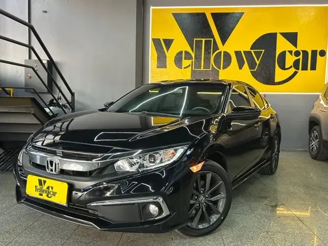 Honda Civic Sedan EX 2.0 Flex 16V Aut.4p 2021