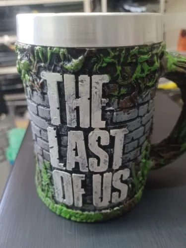Caneca personalizada the last of us em resina 3 D