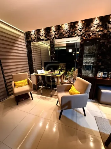 Apartamento à venda em Cuiabá-MT, Edifício Villagio Di Parma: 03 quartos, 01 suíte, sala, 