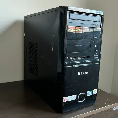 Computador Itautec Intel Core i3 | 8GB RAM | Ideal para Escritório e Estudos