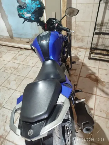Fazer 2022 Fz25