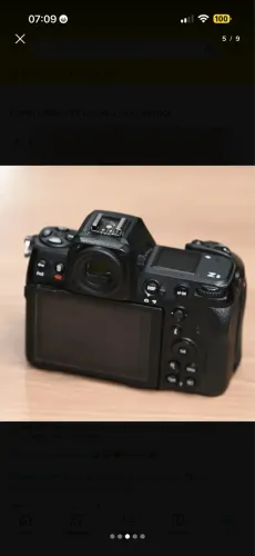 Camera Nikon Z8 Corpo Usado (Usado