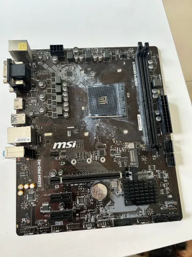Placa mãe msi b450 pro m2