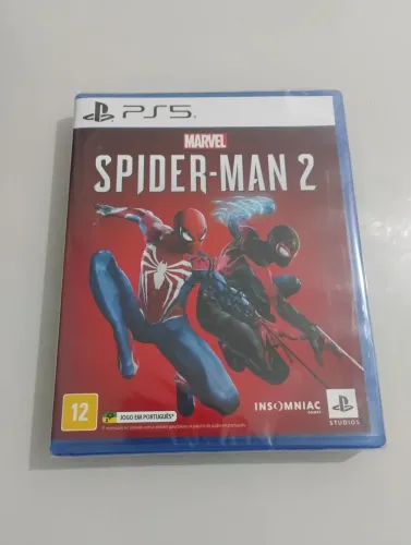 Homem-aranha 2 Lacrado de fábrica